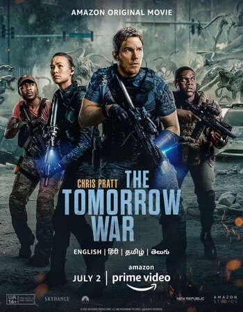 The Tomorrow War 2021 Hindi Dual Audio Web-DL Full Movie 480p Download