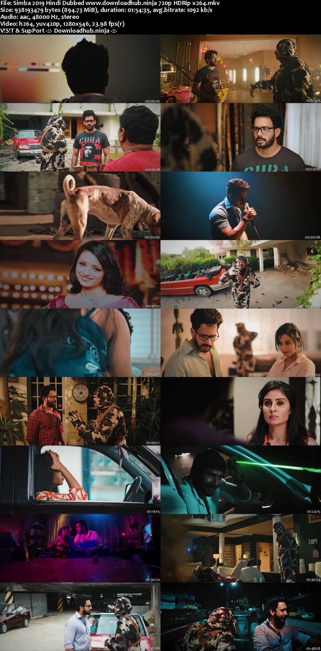 Simba 2019 Hindi Dubbed 720p HDRip x264