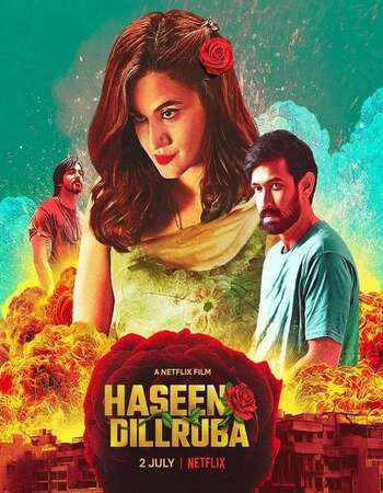 Haseen Dillruba 2021 Full Hindi Movie 720p HEVC HDRip Download