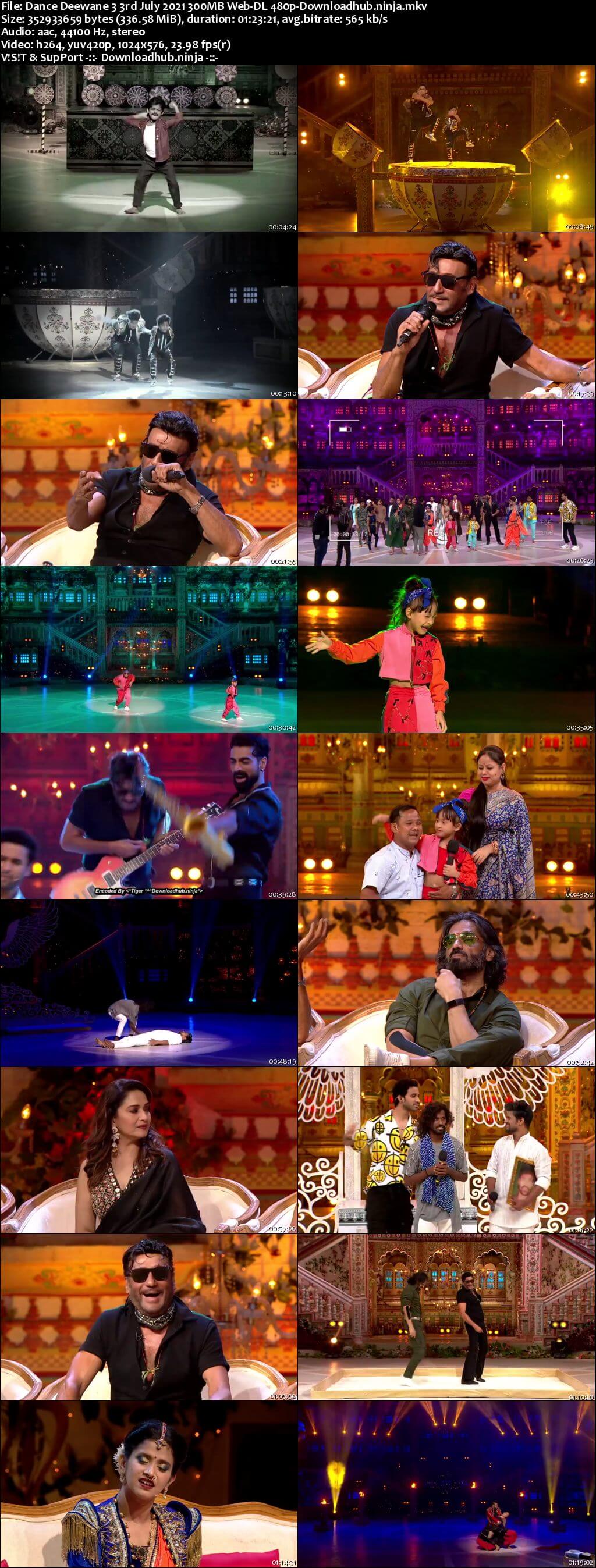 Dance Deewane 3 03 July 2021 Episode 37 Web-DL 480p