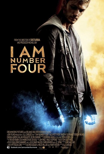 I Am Number Four 2011 Dual Audio Hindi Full Movie Download