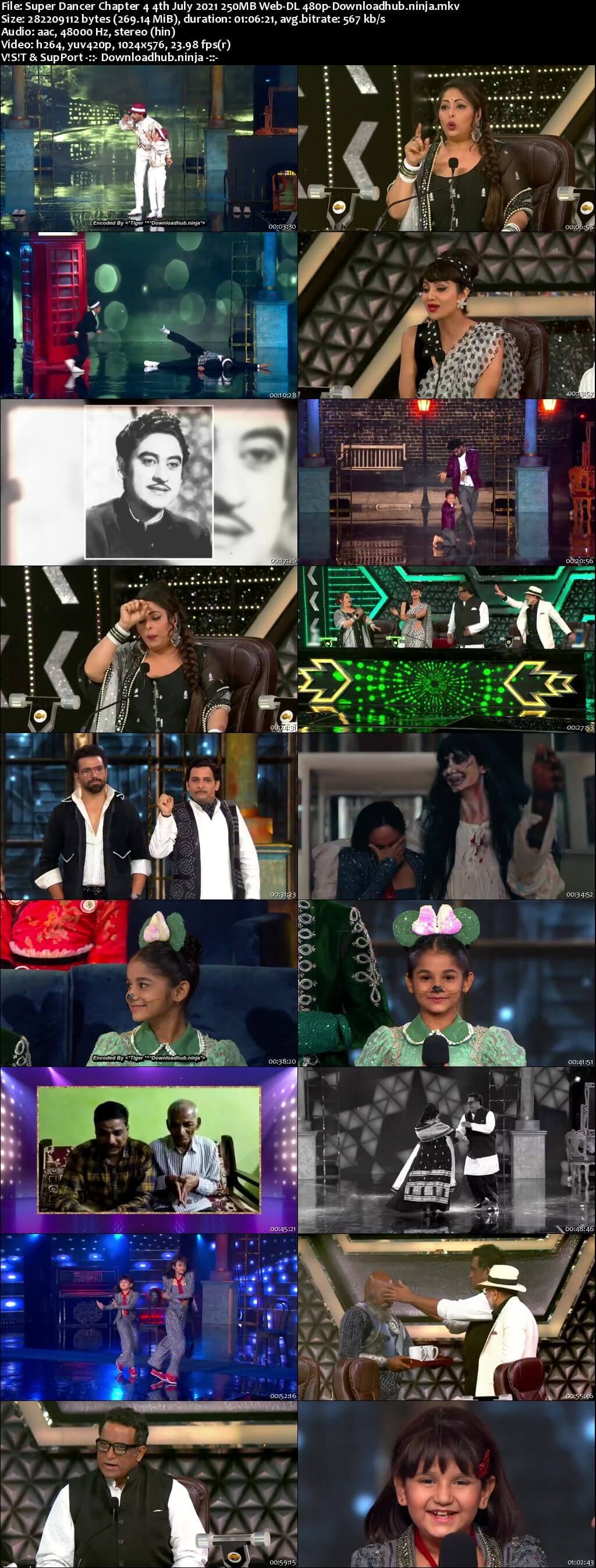 Super Dancer Chapter 4 4th July 2021 250MB Web-DL 480p