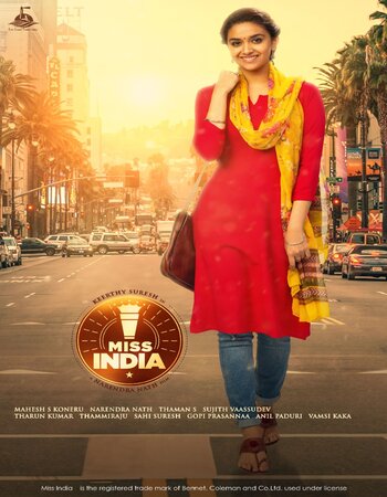 Miss India 2020 UNCUT Hindi Dual Audio HDRip Full Movie 720p Free Download