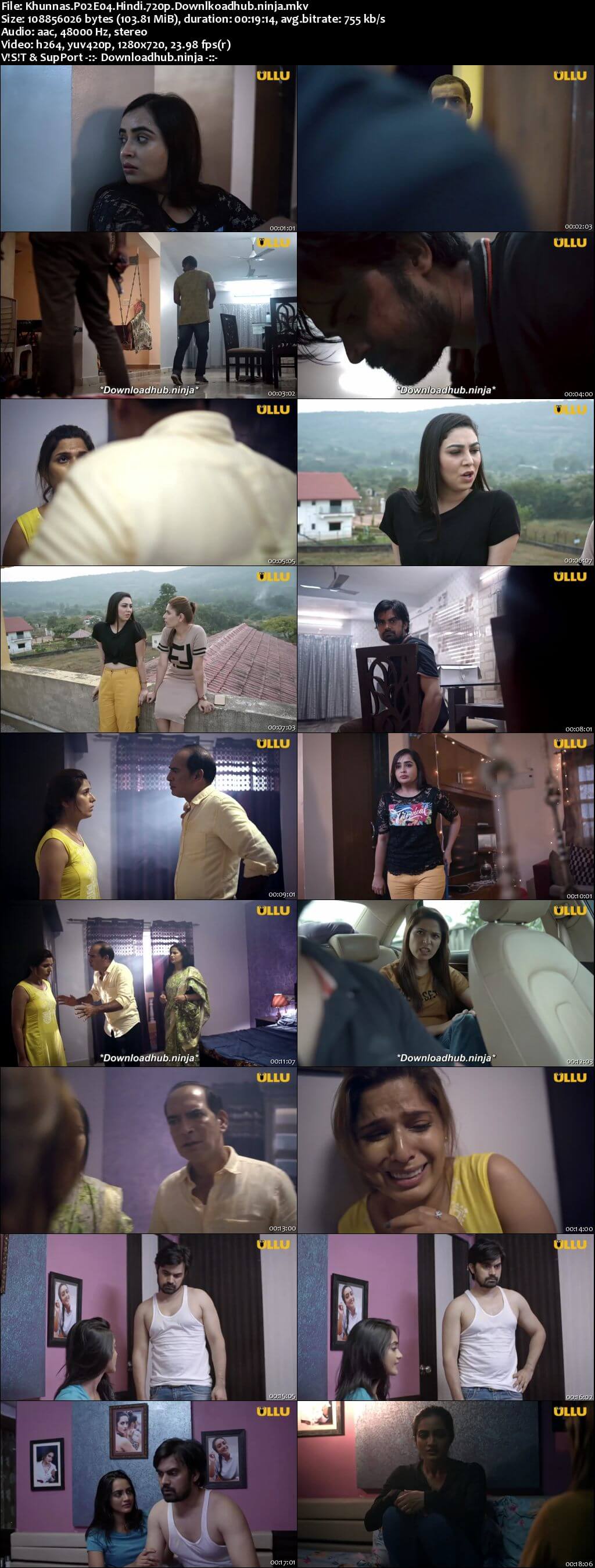 Khunnas 2021 Hindi Part 02 ULLU WEB Series 720p HDRip x264