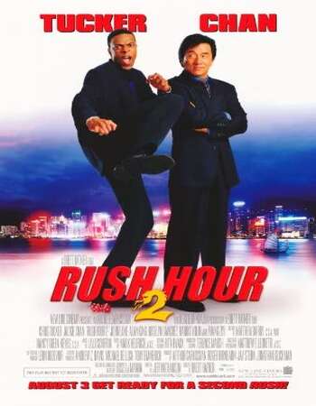 Rush Hour 2 2001 Hindi Dual Audio BRRip Full Movie 480p Free Download