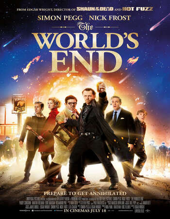The Worlds End 2013 Hindi Dual Audio BRRip Full Movie 720p Free Download
