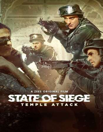State of Siege Temple Attack 2021 Hindi 1080p HDRip 1.6GB ESubs