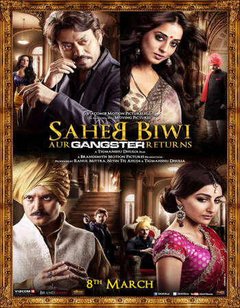 Saheb Biwi Aur Gangster Returns 2013 Full Hindi Movie 720p BRRip Free Download
