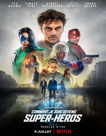 How I Became a Super Hero 2021 Hindi Dual Audio Web-DL Full Movie Download