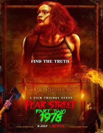 Fear Street Part Two 1978 Hindi Dual Audio Web-DL Full Movie Download