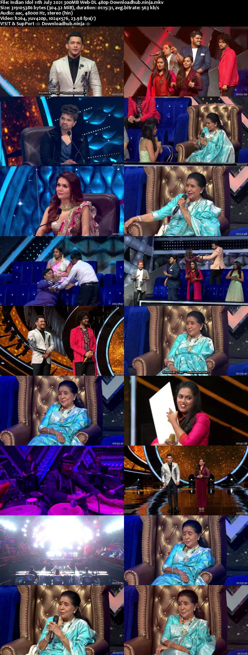 Indian Idol 11 July 2021 Episode 66 Web-DL 480p