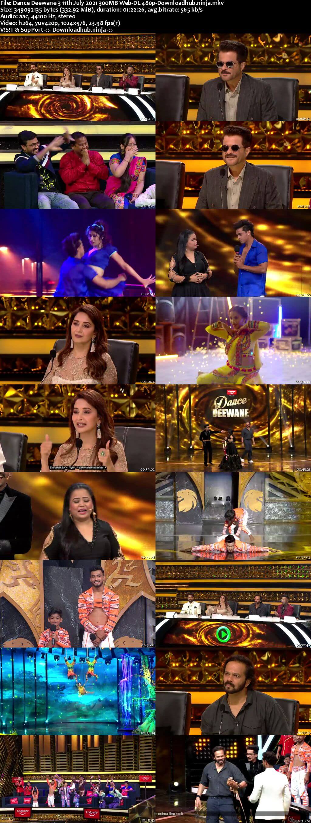 Dance Deewane 3 11 July 2021 Episode 40 Web-DL 480p