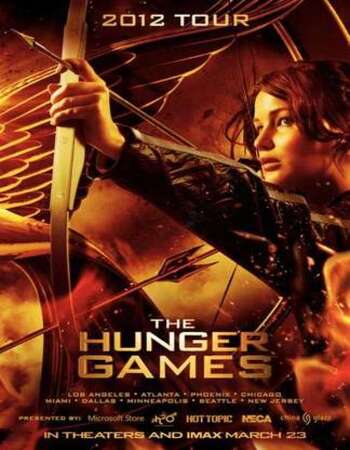 The Hunger Games 2012 Hindi Dual Audio BRRip Full Movie 720p Free Download