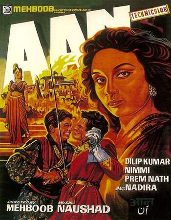 Aan 1952 Full Hindi Movie 720p HDRip Download
