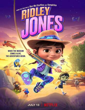 Ridley Jones 2021 S01 Complete Hindi Dual Audio 720p Web-DL MSubs