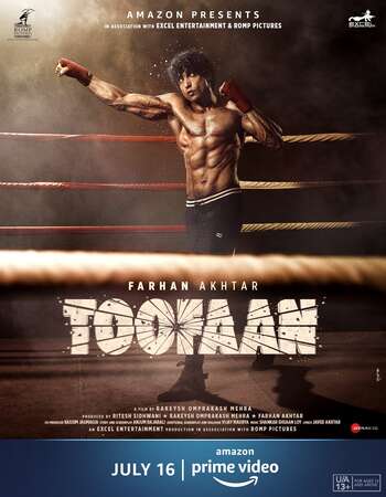 Toofaan 2021 Full Hindi Movie 1080p HDRip Download