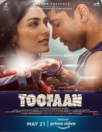 Toofaan 2021 Full Hindi Movie 480p HDRip Download