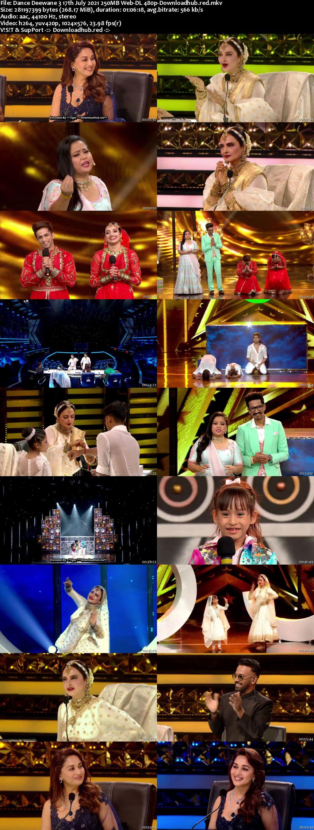 Dance Deewane 3 17 July 2021 Episode 41 Web-DL 480p