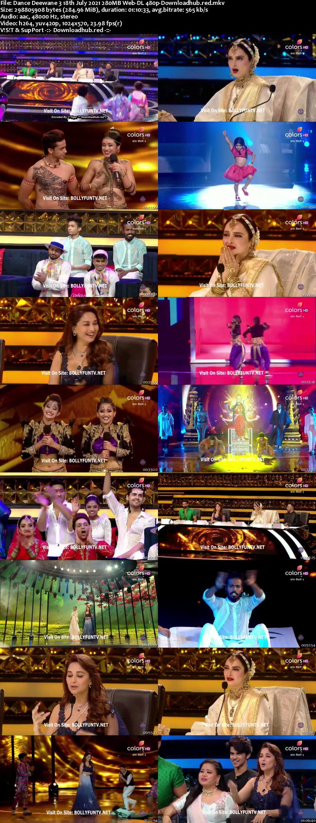 Dance Deewane 3 18 July 2021 Episode 42 Web-DL 480p