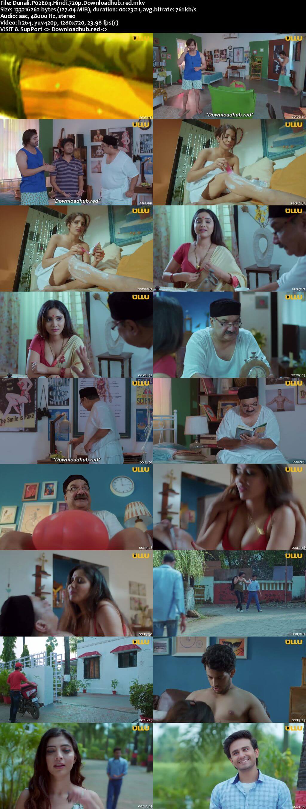 Dunali 2021 Hindi Part 02 ULLU WEB Series 720p HDRip x264