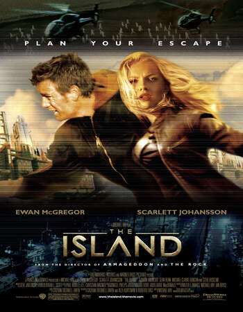 The Island 2005 Hindi Dual Audio BRRip Full Movie 720p Free Download