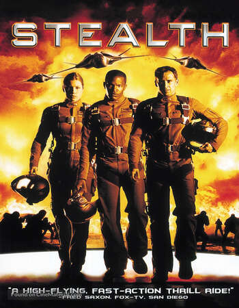 Stealth 2005 Hindi Dual Audio BRRip Full Movie 720p Free Download