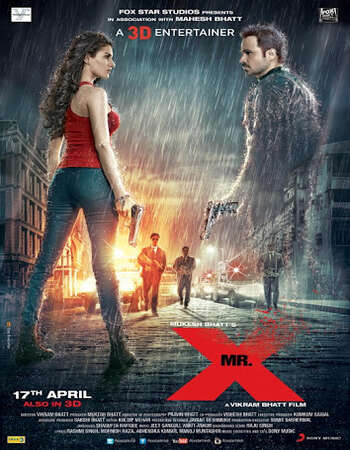 Mr. X 2015 Full Hindi Movie 720p HDRip Download