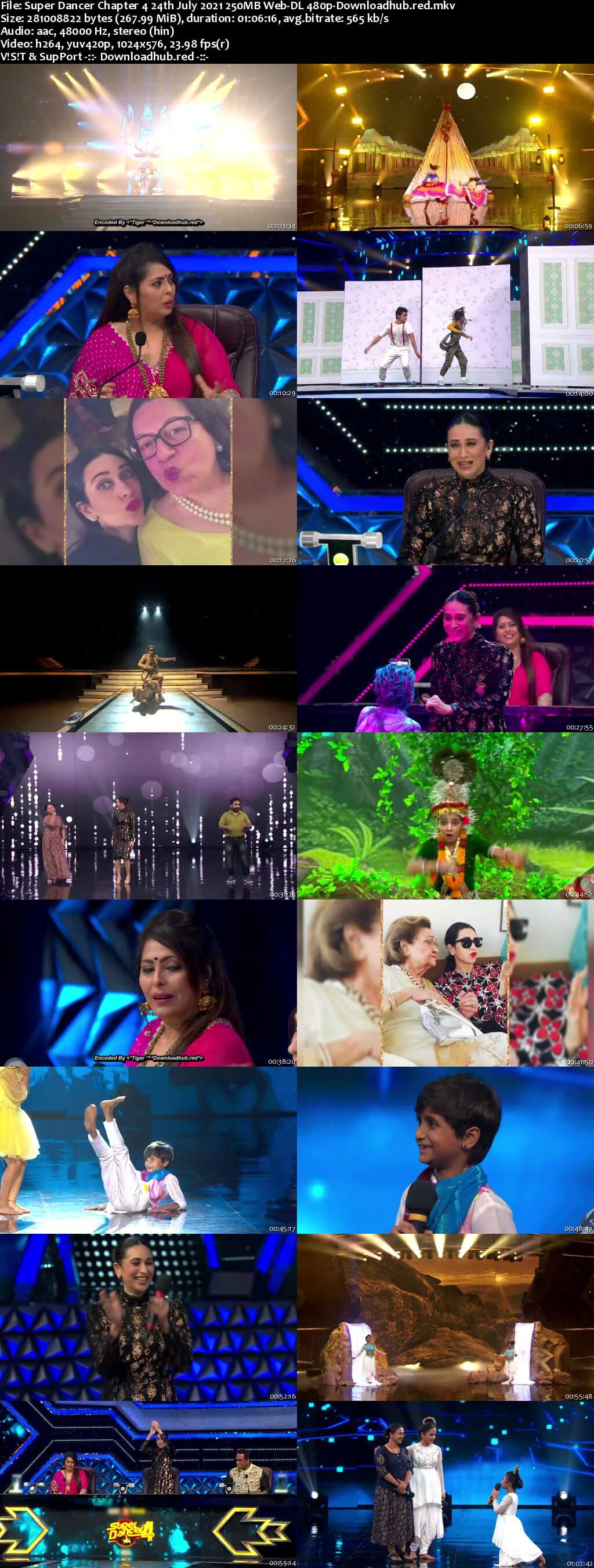 Super Dancer Chapter 4 24th July 2021 250MB Web-DL 480p