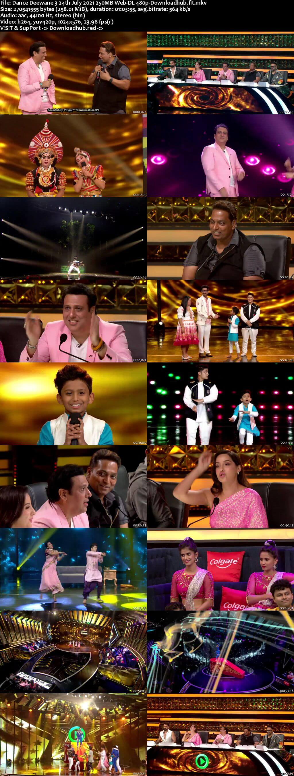 Dance Deewane 3 24 July 2021 Episode 43 Web-DL 480p