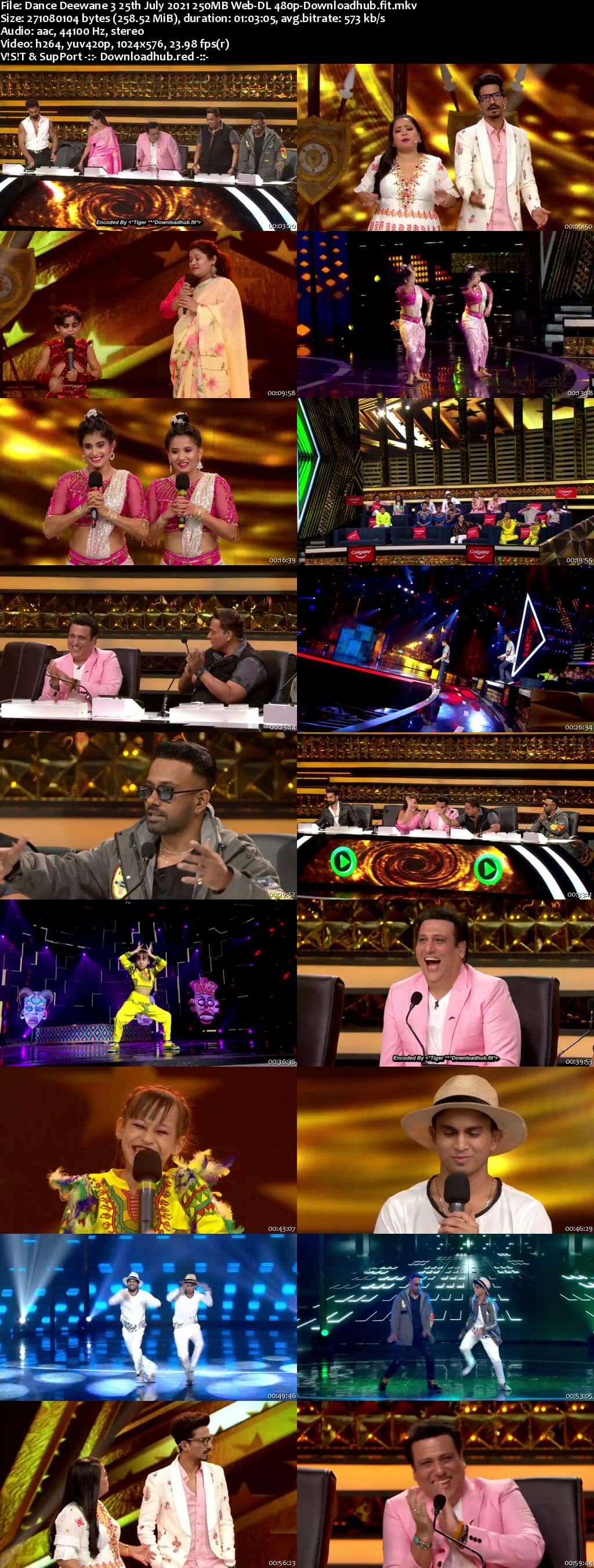 Dance Deewane 3 25 July 2021 Episode 44 Web-DL 480p