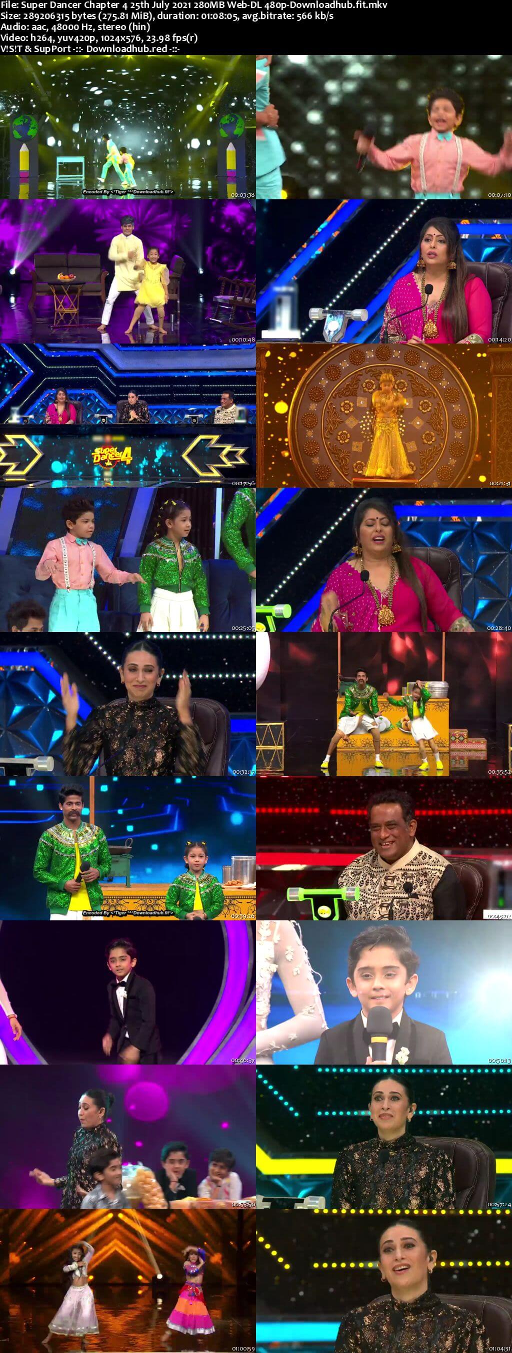 Super Dancer Chapter 4 25th July 2021 280MB Web-DL 480p