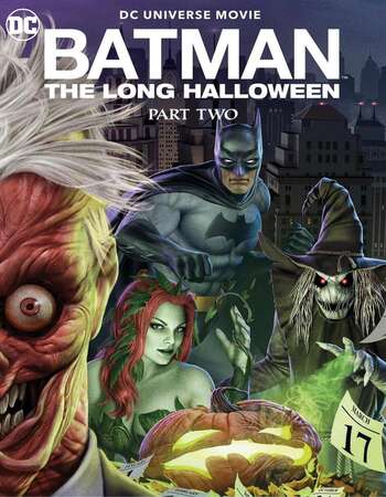 Batman The Long Halloween Part Two 2021 Full English Movie 720p Download