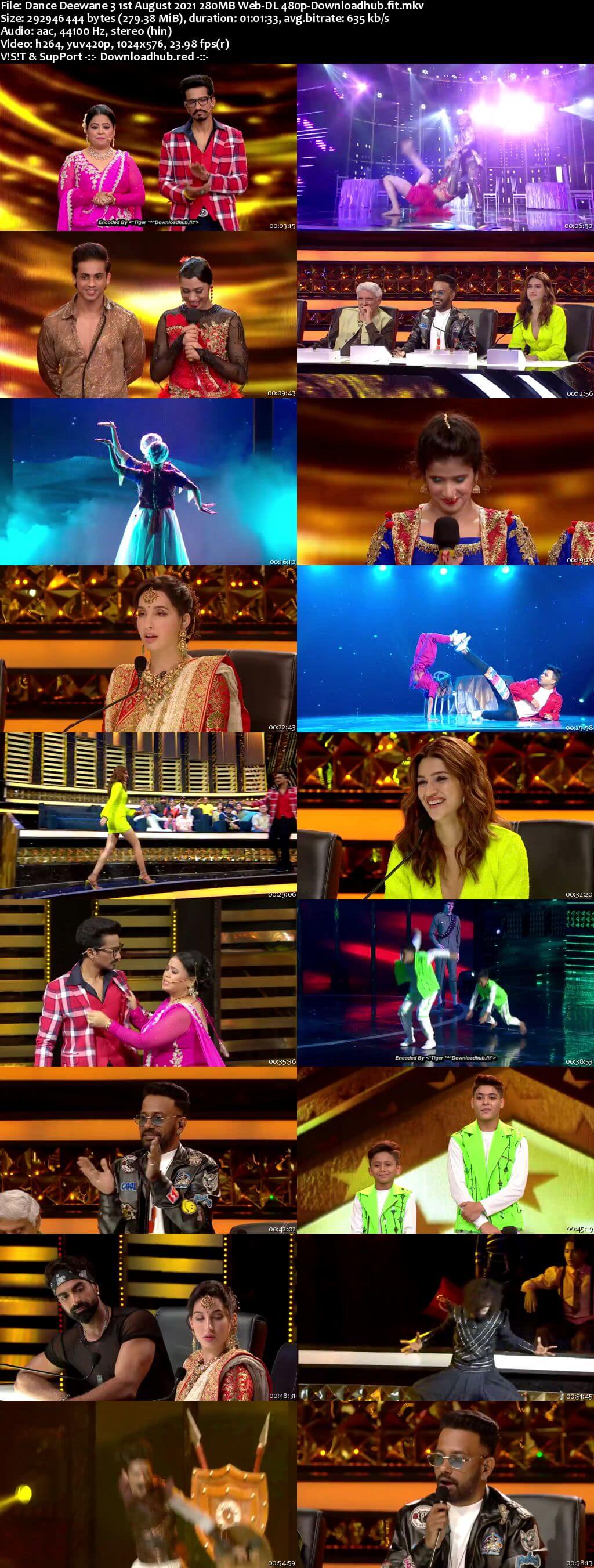 Dance Deewane 3 01 August 2021 Episode 46 Web-DL 480p