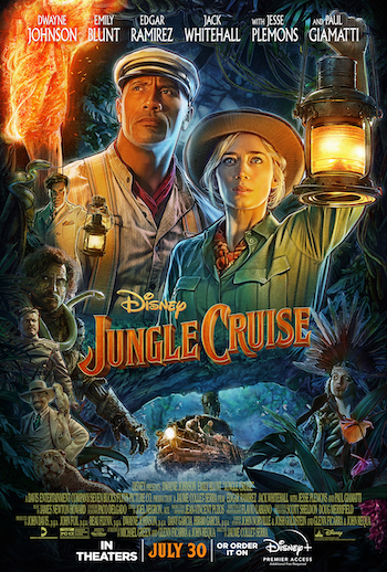 Jungle Cruise 2021 English 720p 480p Web-DL HD