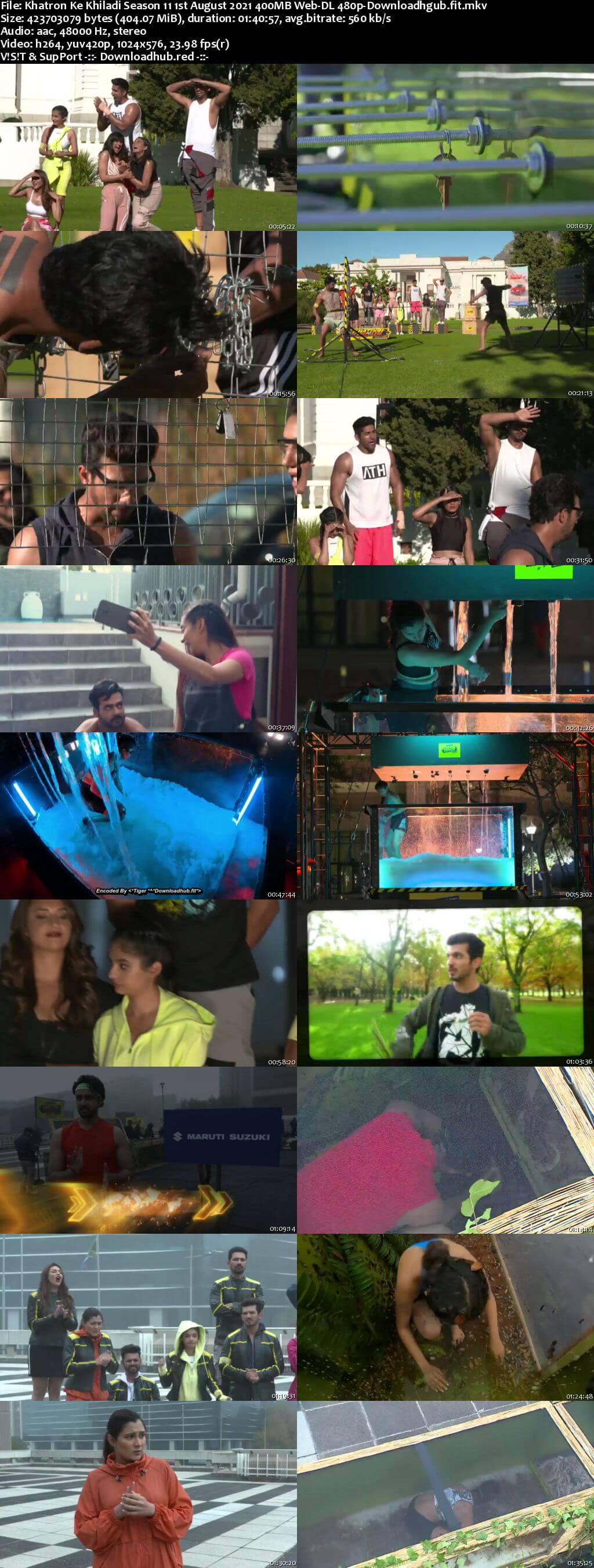 Khatron Ke Khiladi Season 11 01 August 2021 Episode 06 Web-DL 480p