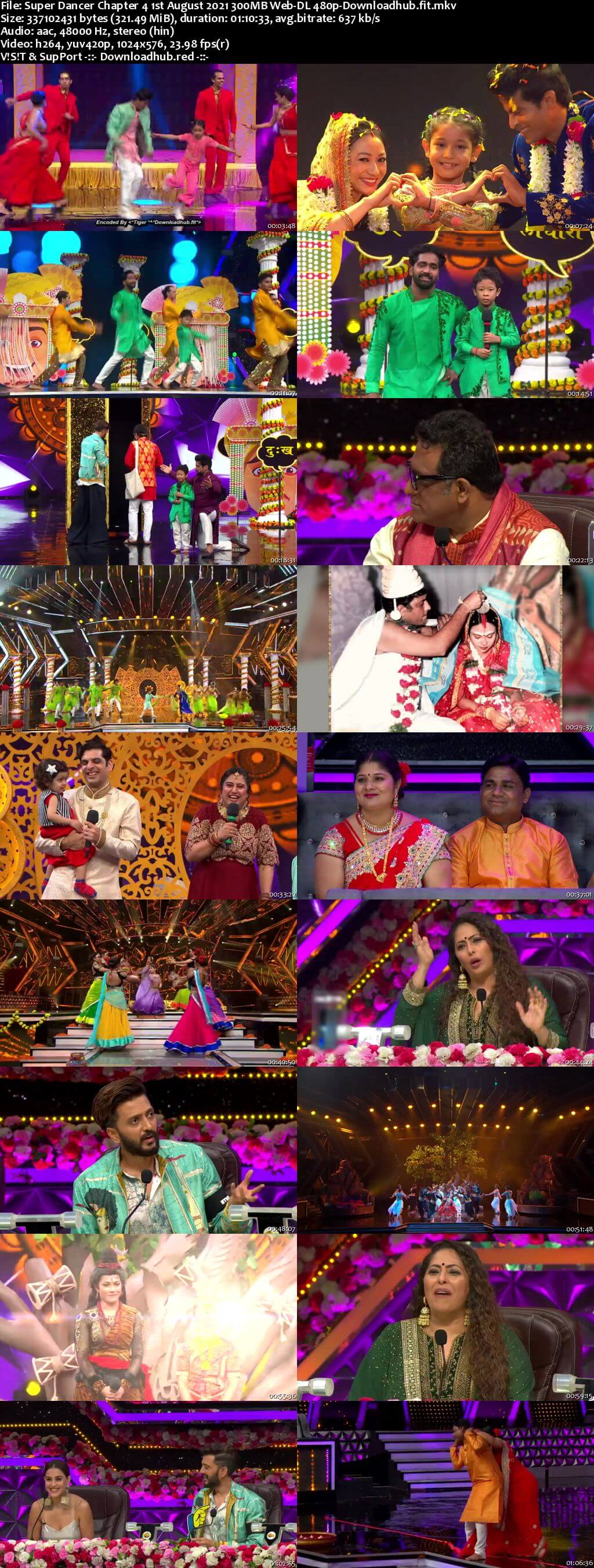 Super Dancer Chapter 4 1st August 2021 300MB Web-DL 480p