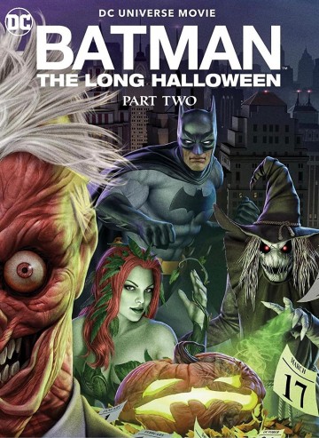 Batman The Long Halloween Part 2 (2021) English Full Movie Download