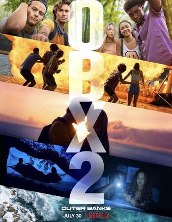 Outer Banks 2021 S02 Complete Hindi Dual Audio 720p Web-DL MSubs