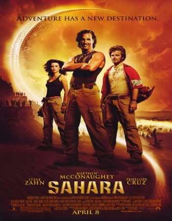 Sahara 2005 Hindi Dual Audio BRRip Full Movie 720p Free Download
