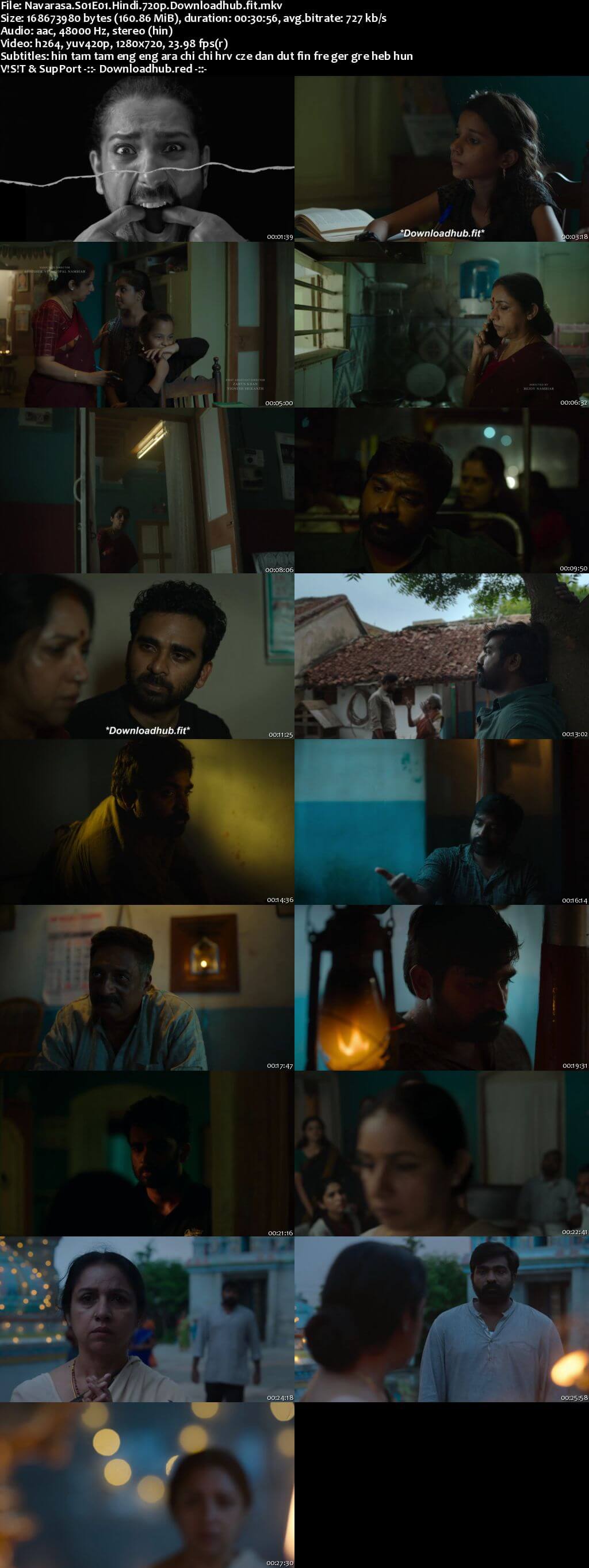 Navarasa 2021 Hindi Season 01 Complete 720p HDRip MSubs