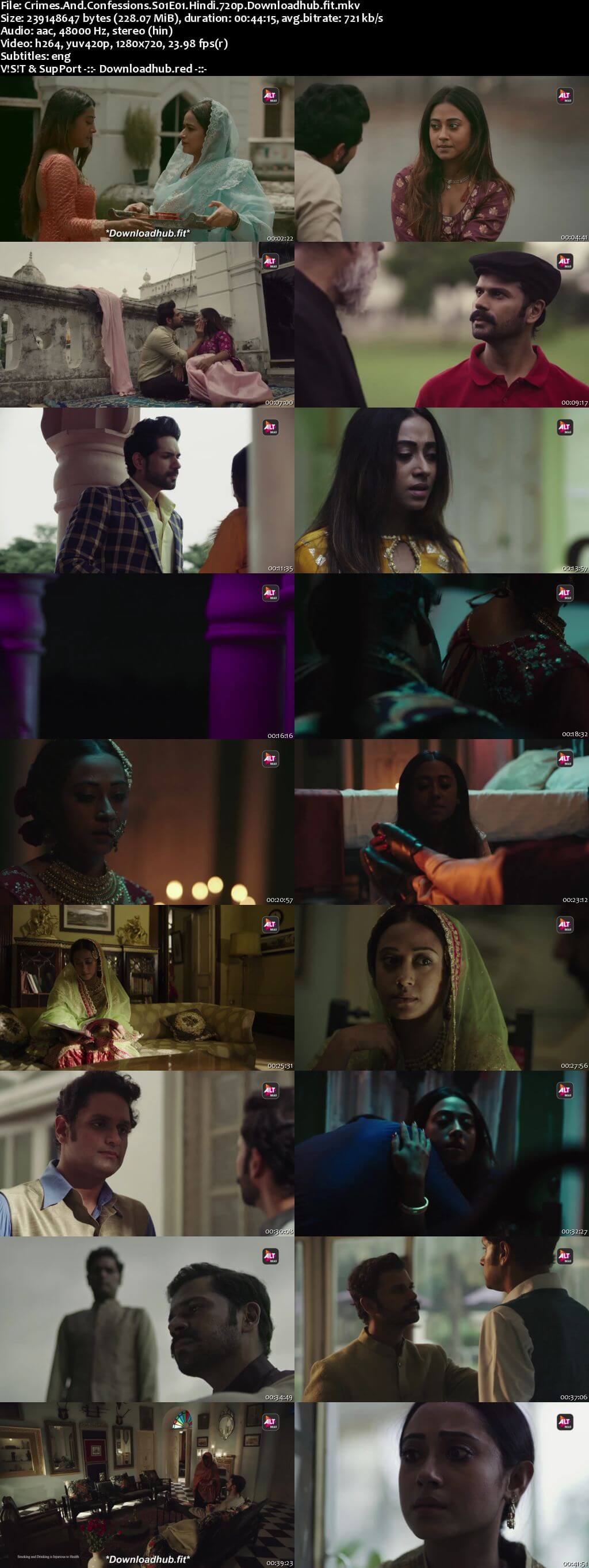 Crimes and Confessions 2021 Hindi Season 01 Complete 720p HDRip x264