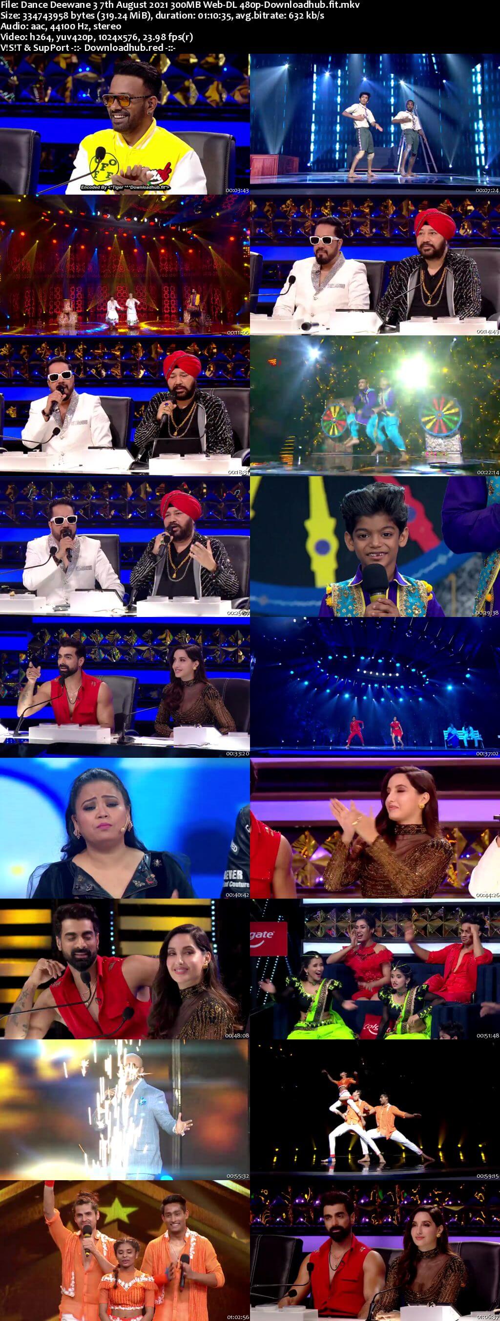 Dance Deewane 3 07 August 2021 Episode 47 Web-DL 480p