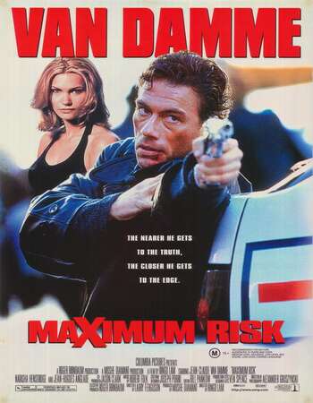 Maximum Risk 1996 Hindi Dual Audio BRRip Full Movie 480p Free Download