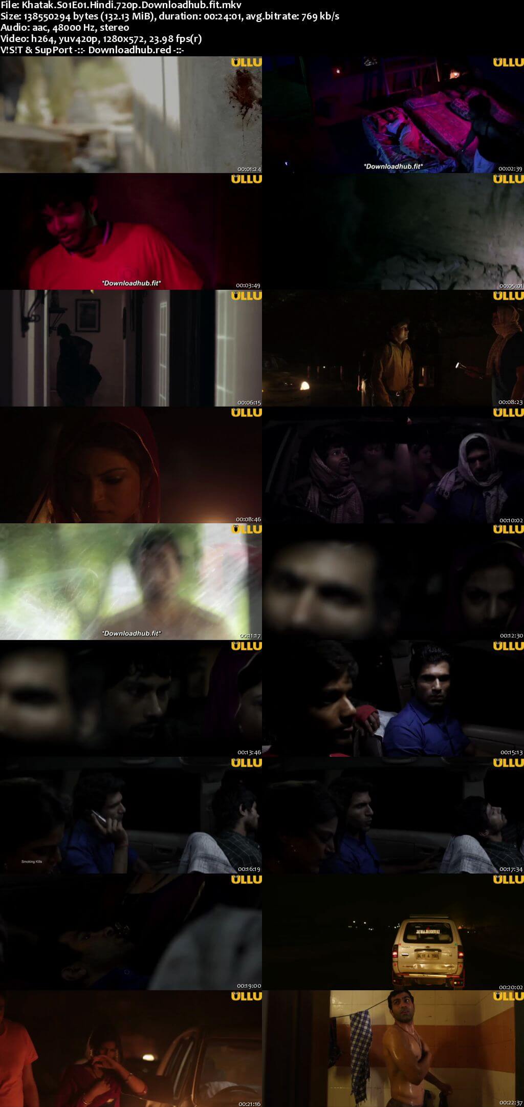 Khatak 2021 Hindi S01 ULLU WEB Series 720p HDRip x264