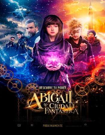 Abigail 2019 Hindi Dual Audio BRRip Full Movie 480p Free Download
