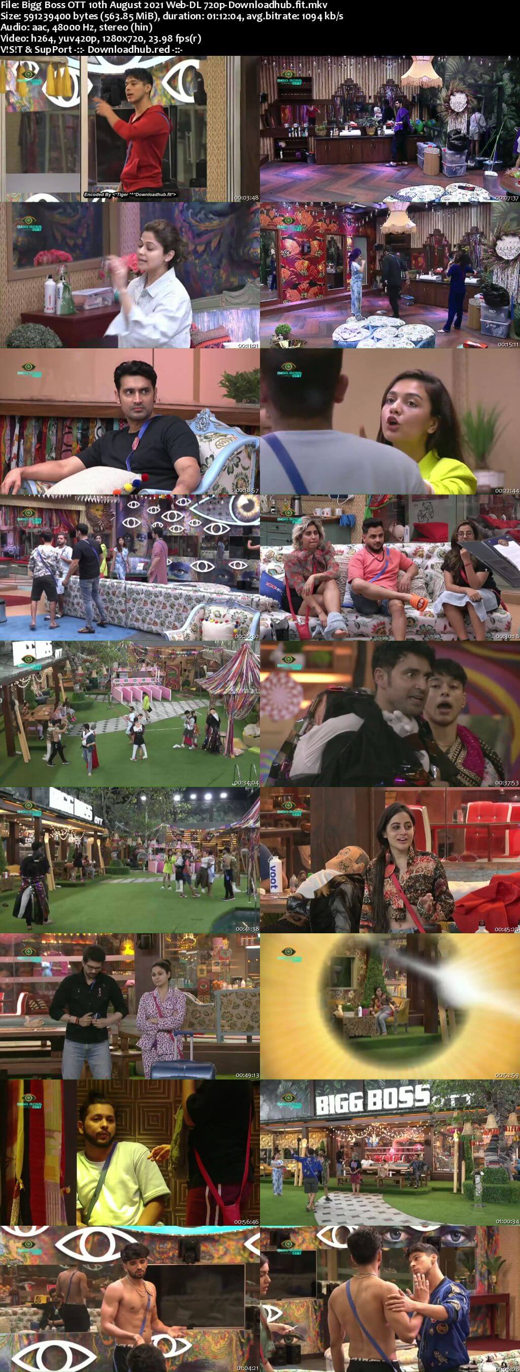 Bigg Boss OTT 10 August 2021 Episode 03 Web-DL 720p 480p