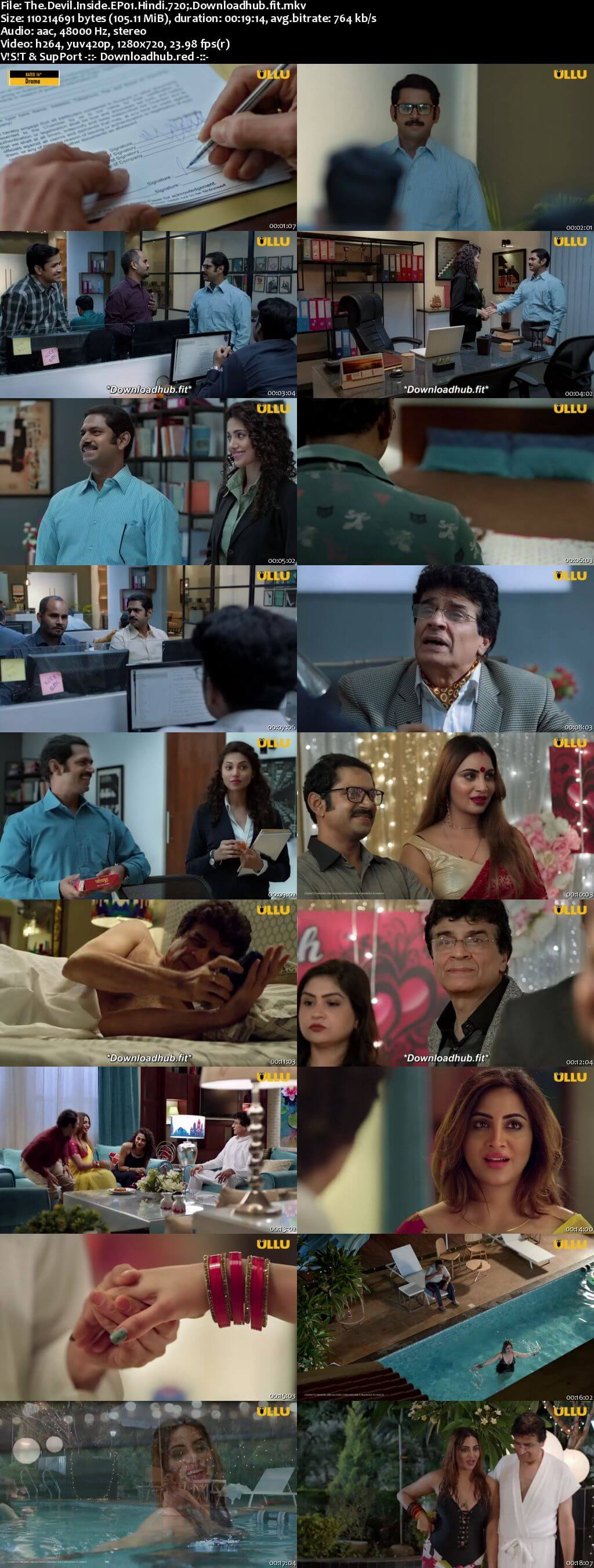 The Devil Inside 2021 Hindi S01 ULLU WEB Series 720p HDRip x264