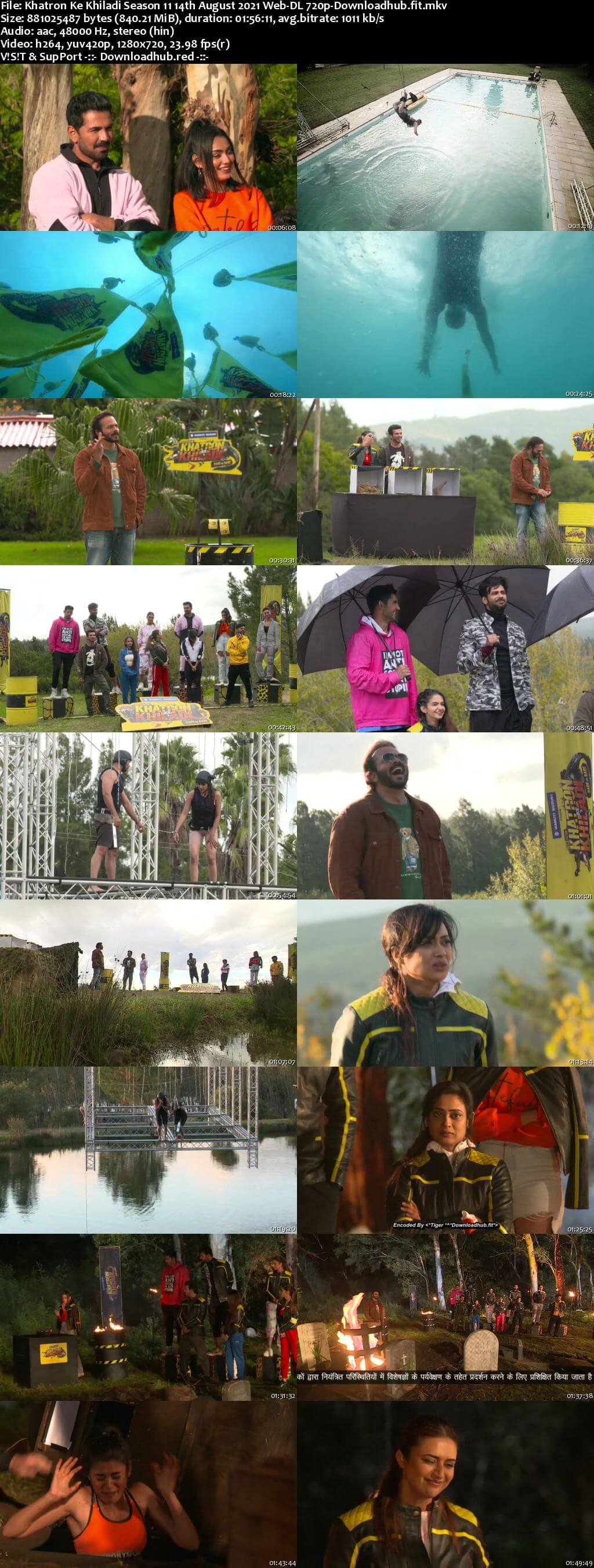 Khatron Ke Khiladi Season 11 14 August 2021 Episode 09 Web-DL 720p 480p