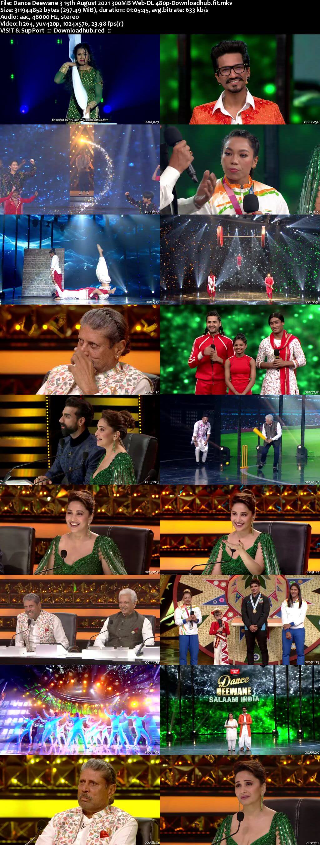 Dance Deewane 3 15 August 2021 Episode 50 Web-DL 480p