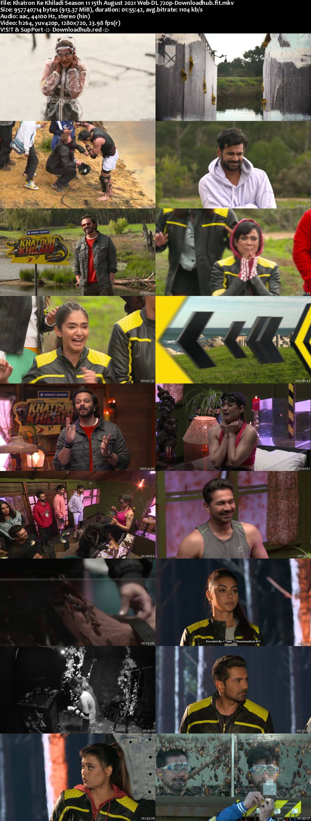 Khatron Ke Khiladi Season 11 15 August 2021 Episode 10 Web-DL 720p 480p